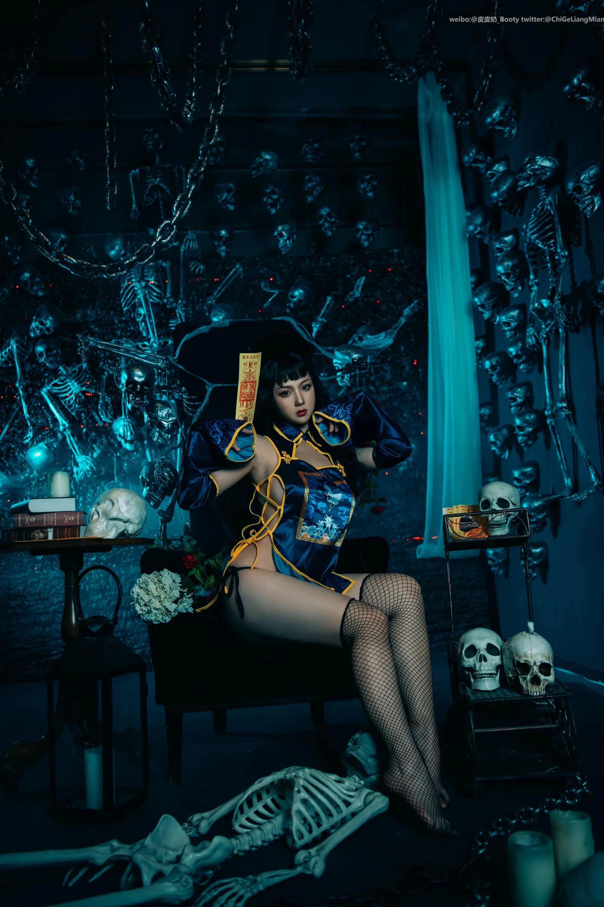 皮皮奶可可爱了啦 – NO.50 僵尸少女 [43P]插图6